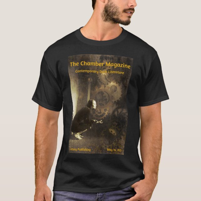 Cover art of the 14 May, 2021 Chamber Magazine T-Shirt (Front)