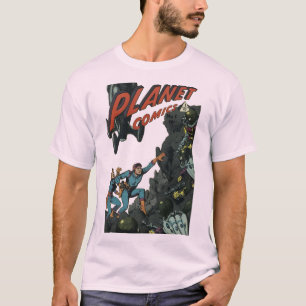 Cover Art: Planet Comics #1 T-Shirt