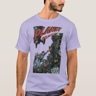 Cover Art: Planet Comics #1 T-Shirt