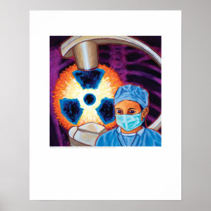 Cover art - Radiation Measures - Lambert Poster