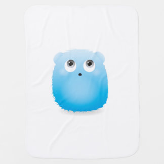 Cover “Becomes fluffy blue-Soft like a security Swaddle Blanket