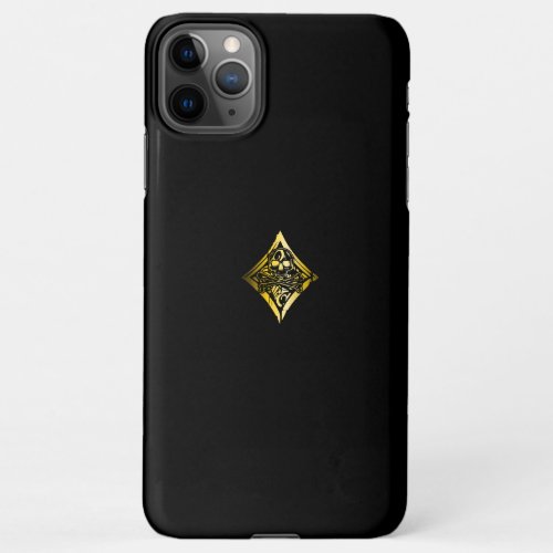 Cover For iPhone gold poker series lV