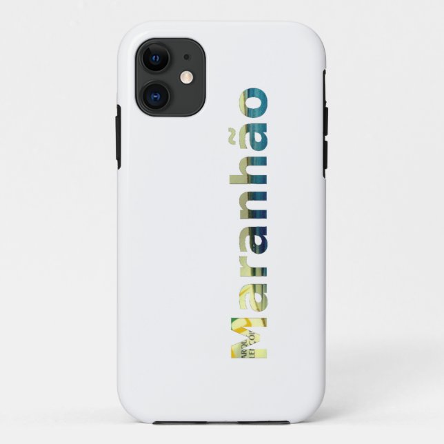 Cover for Iphone Maranhão (Back)