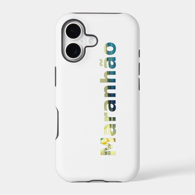 Cover for Iphone Maranhão (Back)