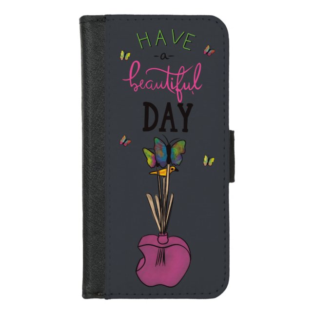 Cover for IPhone Wallet (Front)