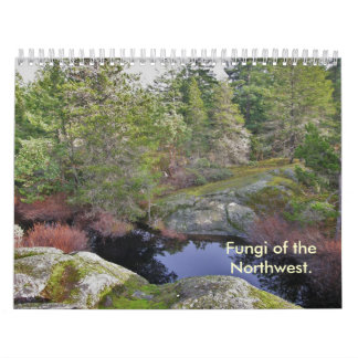 Cover , Fungi of the Northwest. Calendar