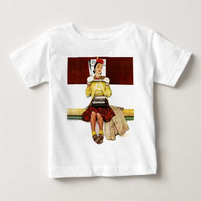 Cover Girl Baby T-Shirt (Front)