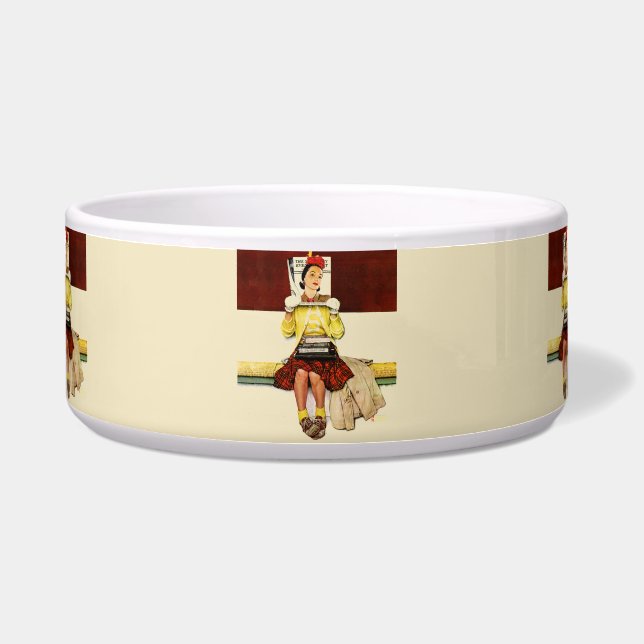 Cover Girl Bowl (Front)