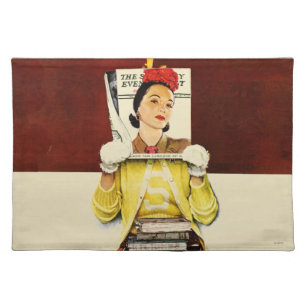 Cover Girl Placemat