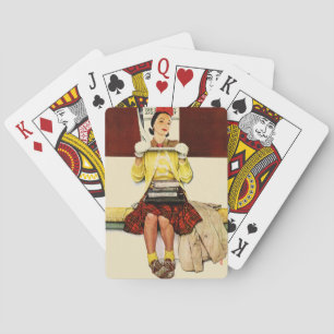 Cover Girl Poker Cards