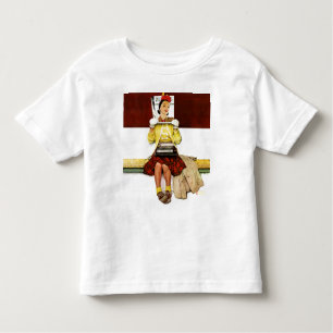 Cover Girl Toddler T-shirt