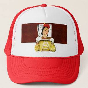 Cover Girl Trucker Hat