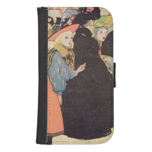 Cover illustration for 'La Vie en Rose', 1903 (col