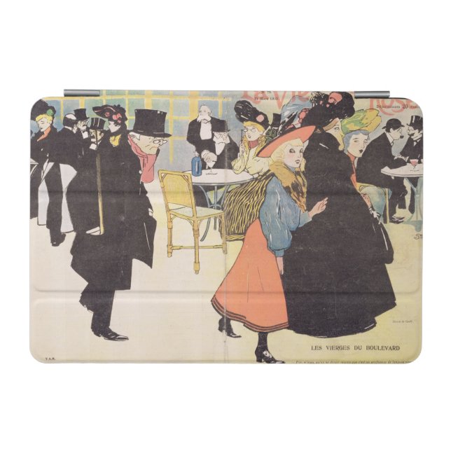 Cover illustration for 'La Vie en Rose', 1903 (col (Horizontal)