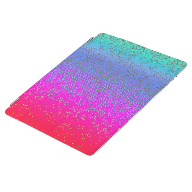 Cover iPad 2/3/4 Glitter Star Dust (Side)