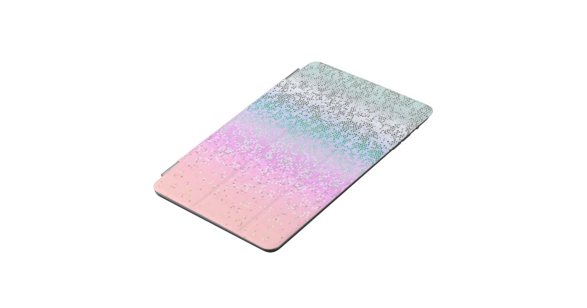 Cover iPad Mini Glitter Star Dust | Zazzle