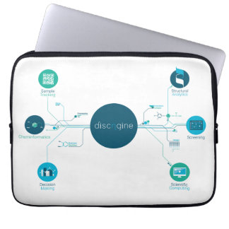 Cover Laptop Discngine White