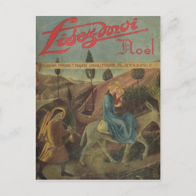 Cover, Lisez-Moi, Road to Bethlehem Postcard (Front)