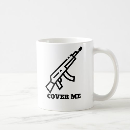 Cover Me Coffee Mug