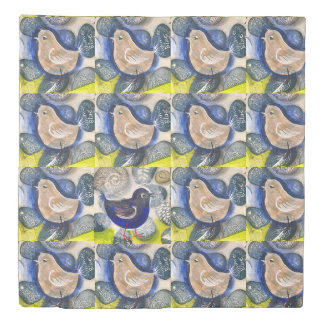 Cover , modern painting bird