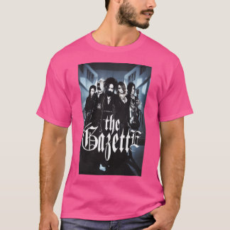 Cover Music The Gazette Rock And Roll T-Shirt