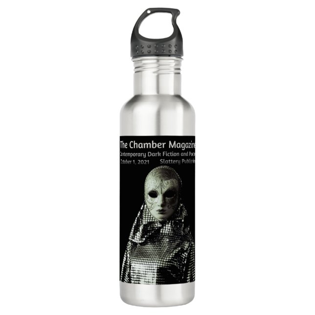 cover October 1, 2021 Stainless Steel Water Bottle (Front)
