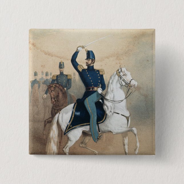 Cover of a music song sheet pinback button (Front)