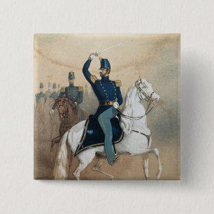 Cover of a music song sheet pinback button