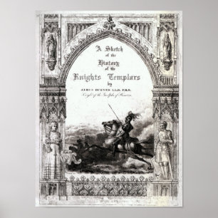 Cover of 'A Sketch of History the Knights Poster
