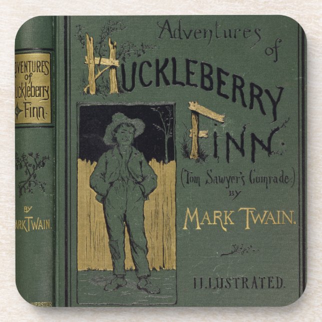 Cover of 'Adventures of Huckleberry Finn' by Mark Coaster (Front)