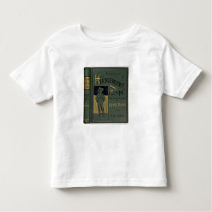 Cover of 'Adventures of Huckleberry Finn' by Mark Toddler T-shirt