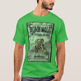 Cover of Black Wolf The Binding of Loki T-Shirt
