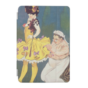 Cover of 'Paris-Vivant' Magazine, 1901 (colour lit