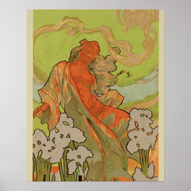 Cover of Score and Libretto of the opera 'Iris', 1 Poster (Front)