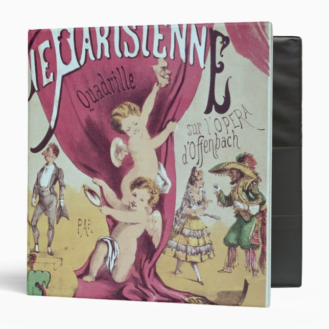 Cover of score sheet 'La Vie Parisienne 3 Ring Binder (Front/Inside)