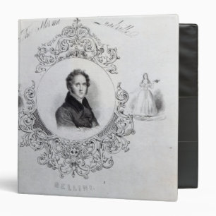 Cover of Sheet Music for a Quadrille 3 Ring Binder