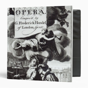 Cover of Sheet Music for Julius Caesar 3 Ring Binder