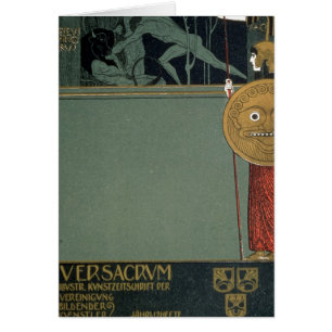 Cover of Ver Sacrum the journal of the