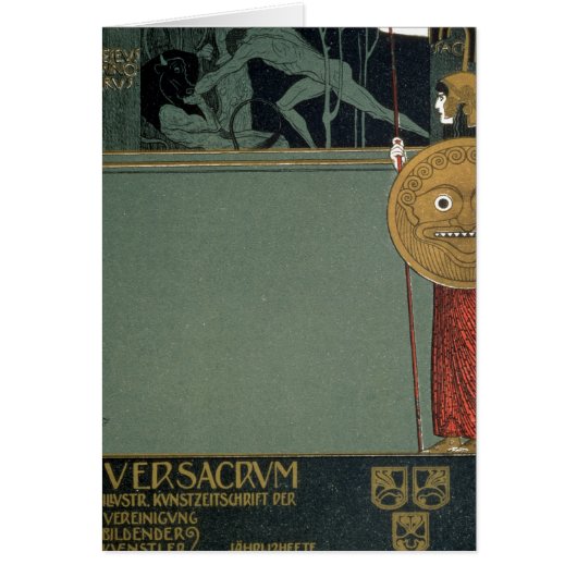 Cover of Ver Sacrum the journal of the (Front)