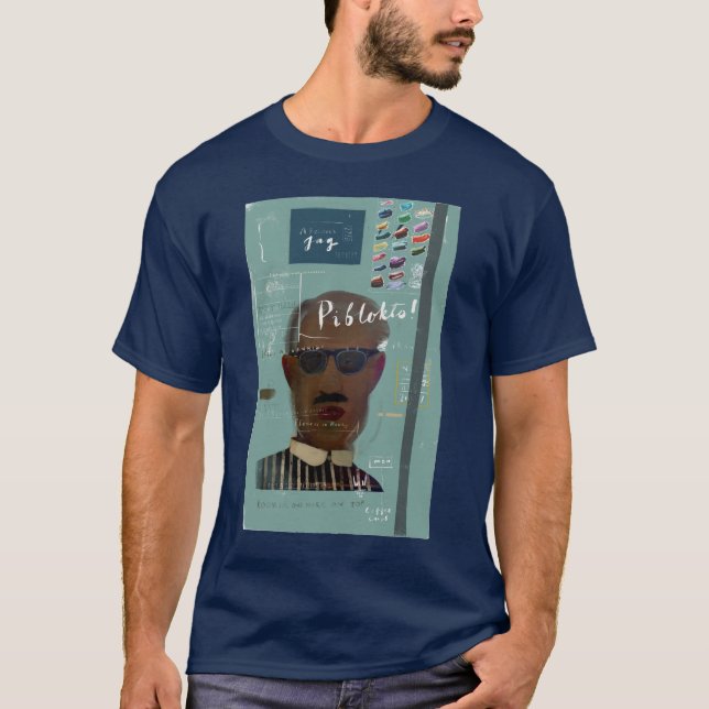 COVER STORY PIBLOKTO T-Shirt (Front)