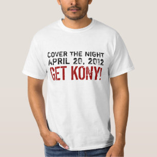 Cover the Night Get Kony T-Shirt