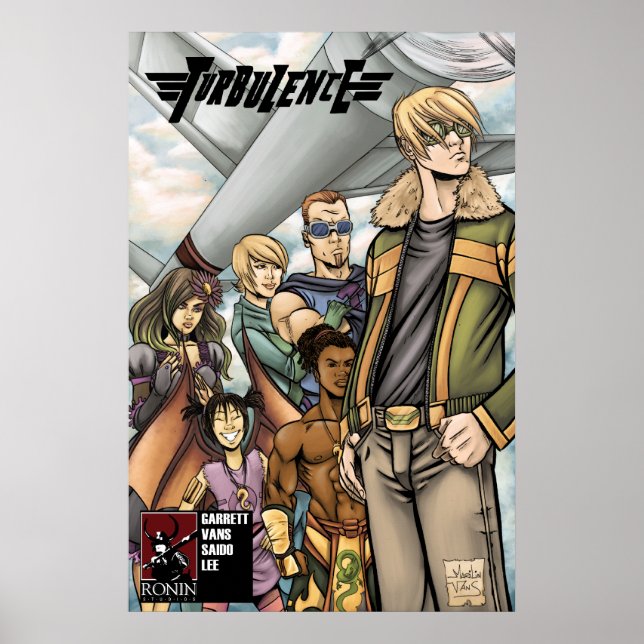 Cover Turbulence Poster (Front)