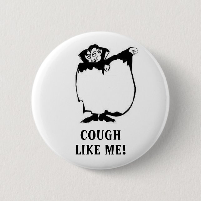 Cover Your Cough Button (Front)