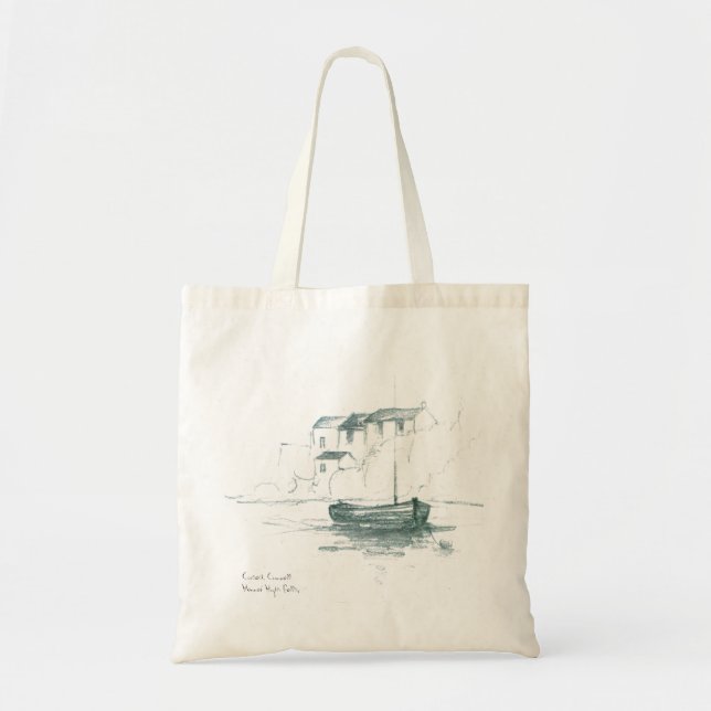 Coverack, Cornwall Tote Bag (Front)