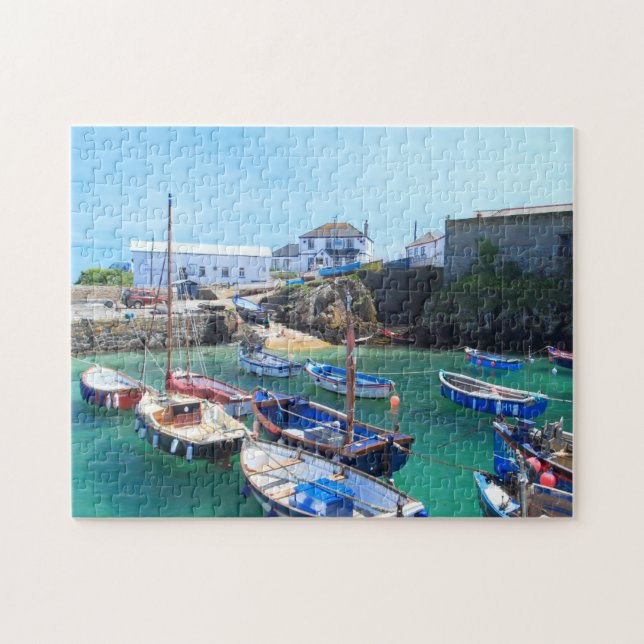 Coverack Jigsaw Puzzle (Horizontal)