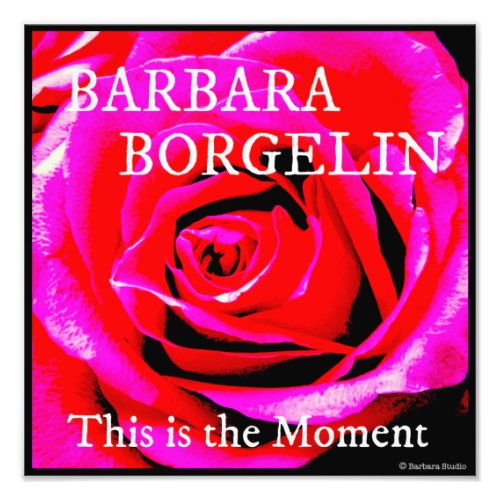 Coverart for romantic song by Barbara Borgelin Photo Print