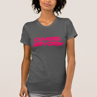 Covered Arm Crew T-shirt