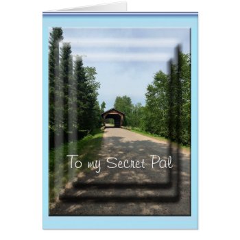 Covered Bridge by ArdieAnn at Zazzle