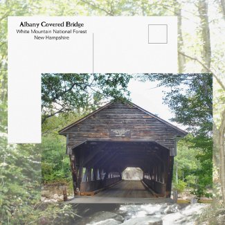 Covered Bridge Albany New Hampshire Photographic