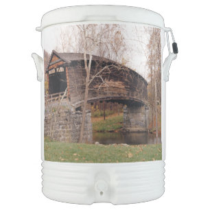 Covered Bridge Beverage Cooler